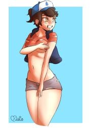 dipper pines from disney by autonomous