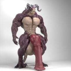 1:1 2025 3d_(artwork) animal_genitalia animal_penis anthro balls big_balls big_muscles big_penis black_claws black_horn claws deathclaw digital_media_(artwork) equine_genitalia equine_penis fallout flaccid flared_penis genitals hi_res horn huge_balls huge_cock huge_muscles hyper hyper_balls hyper_genitalia hyper_penis knot male medial_ring microsoft muscular muscular_male nude penis presenting presenting_penis red_body red_penis red_scales reptile scales scalie sequence simple_background snekkuu solo standing tan_balls tan_body tan_scales three-quarter_view urethra vleischak white_background