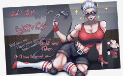 justice (helltaker) from helltaker by laino001