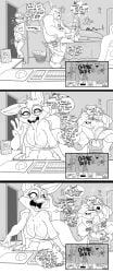 anonymous_artist bear big_ass big_penis cheating cuckold lesbian_with_male ntr