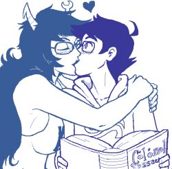 john egbert from homestuck by mindwipe