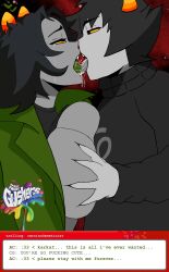 karkat vantas from homestuck by sweetfruitgushers