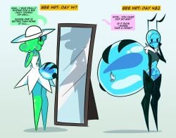 bee growth honeypot hormone_replacement_therapy species_change species_swap species_transformation transformation transformation_sequence
