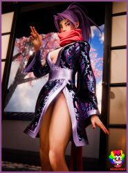 psylocke from marvel by slymyguy