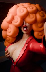 sara bellum from powerpuff girls