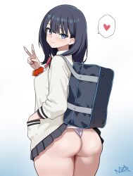 takarada rikka from ssss.gridman by nazara774