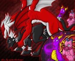 1cuntboy 1futa 2boys biyomon blue_eyes breasts character_request colored_version crossover cum cum_in_pussy cum_inside cuntboy cynder cynder-the-dragon digimon dragon furry furry_only futa_with_cuntboy futa_with_male futanari heart intersex kv1nn4 male male_on_cuntboy male_with_cuntboy male_with_male no_humans penis plump_labia pussy scalie sex spyro spyro_the_dragon straight