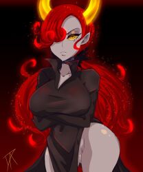 hekapoo from one-punch man by dalley le alpha