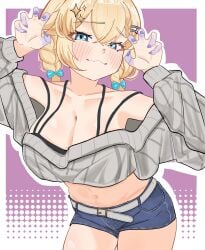 kaneko lumi from indie virtual youtuber