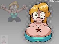 rose (jeffy's infinite irida) from friday night funkin by v0idbreach
