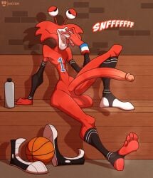 4_toes absurd_res ball balls basketball_(ball) bench bodily_fluids bottle cartoon_network clothed clothing container dripping erection eye_roll feet foot_fetish foot_sniffing footwear foster's_home_for_imaginary_friends genital_fluids genitals hi_res humanoid imaginary_friend itsdante leaking_precum legwear long_penis male navel nude partially_clothed penis precum precum_drip raised_leg shoes shoes_removed sitting sniffing sniffing_clothes sock_fetish sock_sniffing socks socks_removed soles solo steam steamy_feet steamy_penis stirrup_legwear stirrup_socks stirrup_stockings stirrups stockings sweat sweatdrop sweaty_clothing sweaty_feet sweaty_footwear sweaty_socks tall toes wall_(structure) wilt_(fhfif)