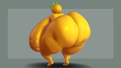 1girls 3d animated anthro areolae ass ass_bigger_than_head behind_view big_areola big_ass big_breasts big_butt bouncing_breasts breasts breasts_bigger_than_head bubble_butt citrus_(orangejuicemann) curvaceous curvy curvy_figure erect_nipples female female_only fruit fruit_humanoid grey_background huge_ass huge_breasts hyper_ass hyper_breasts jiggle jiggling_ass koreyvee looking_back no_sound nude orange_(fruit) shorter_than_10_seconds shorter_than_30_seconds smile solo solo_female tagme thick_thighs throwing_it_back twerking video voluptuous voluptuous_female wide_hips