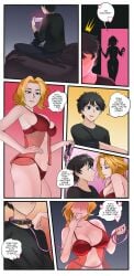 anthro antrhopomorphic ass_expansion bondage breast_expansion feminization furry gender_transformation genderswap_(mtf) hopetg puppy puppygirl rule_63 transformation transformation_sequence transfurmation