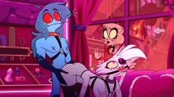 angel angel_dust_(hazbin_hotel) tagme