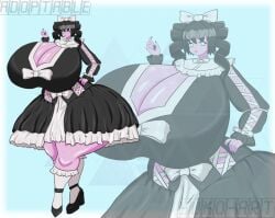 adopted_(lore) big_(disambiguation) breasts female generation_5_pokemon gothitelle hair human invalid_tag mammal model_sheet nintendo pokemon pokemon_(species) solo