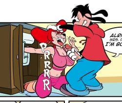 1boy 1girls age_difference animal_humanoid anthro ass big_ass big_breasts big_thighs breasts bust busty canine canine_humanoid cat_girl cat_humanoid catgirl curvaceous curvy curvy_figure digital_media_(artwork) disney dog_boy feline feline_humanoid female goof_troop hips hourglass_figure huge_ass huge_breasts huge_thighs humanoid large_ass large_breasts large_thighs legs light-skinned_female light_skin male male/female markkleanup mature mature_female max_goof milf older_female peg_pete slim_waist straight thick thick_hips thick_legs thick_thighs thighs voluptuous waist wide_hips younger_male