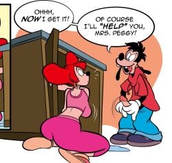 1boy 1girls age_difference animal_humanoid anthro ass big_ass big_breasts big_thighs breasts bust busty canine canine_humanoid cat_girl cat_humanoid catgirl curvaceous curvy curvy_figure digital_media_(artwork) disney dog_boy feline feline_humanoid female goof_troop hips hourglass_figure huge_ass huge_breasts huge_thighs humanoid large_ass large_breasts large_thighs legs light-skinned_female light_skin male male/female markkleanup mature mature_female max_goof milf older_female peg_pete slim_waist straight thick thick_hips thick_legs thick_thighs thighs voluptuous waist wide_hips younger_male