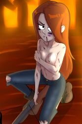 wendy corduroy from disney by maxtoon24