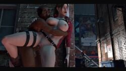 0zmann 3d alley almost_caught animated big_breasts black_penis claire_redfield dark-skinned_male dialogue interracial jill_valentine moaning netorare ntr older_dom_younger_sub older_male older_penetrating_younger resident_evil resident_evil_2 resident_evil_2_remake resident_evil_3 resident_evil_3_remake sound sucking sucking_breasts sucking_nipples tagme ugly_bastard vaginal_penetration video