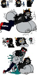 terezi pyrope from homestuck by mindwipe