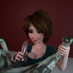 aunt_cass big_hero_6 canine dog_knot zoophilia