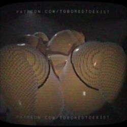 animated bouncing_breasts cum cum_in_mouth cum_on_breasts cum_on_face dark-skinned_male handjob long_tongue multiple_penises paizuri sharp_teeth sound tagme thick_thighs toboredtoexist toy_chica_(cyanu) toy_chica_(fnaf) video