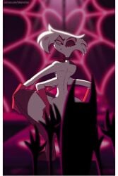 angel dust (hazbin hotel) from hazbin hotel by bikomation