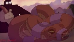 16:9 2025 2d_animation animal_genitalia animated artist_collaboration bodily_fluids bound brown_body brown_scales bulge cloaca cloacal cloacal_penetration cum cum_in_cloaca cum_inside dialogue dirty_talk dominant dominant_human dominant_male duct_tape duo fedex female female_feral female_on_human female_penetrated feral feral_frenzy foreskin forked_tongue frame_by_frame full_version_at_paywall gag gagged genital_fluids genitals hi_res human human_on_feral human_penetrating human_penetrating_female humanoid_genitalia interspecies itomic larger_human larger_male long_playtime male male/female male_human male_on_feral male_penetrating male_penetrating_female mammal moan muzzle_(object) muzzled paloma-paloma penetration penile penile_penetration penis penis_in_cloaca pit_viper rattlesnake reptile scales scalie sex size_difference smaller_female smaller_feral smaller_penetrated snake sound spread_plates tagme tail talking_feral tape tape_gag tape_muzzle tongue tongue_out uncircumcised video viper voice_acted widescreen x-ray_view yellow_eyes zoophilia