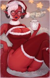 melissa belladonna from christmas by kayav
