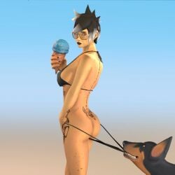 ass coppertone cristygallagher cristysfm1234 femscout femscout_(alt_design) femscout_(cristygallagher) goth goth_girl nerd tomboy