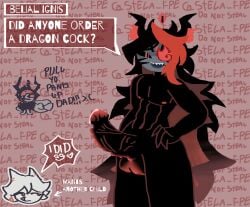 belial_(edgyverse) benedict_(edgyverse) dick drawing edgyverse fpe fundamental_paper_education fundamental_paper_education_oc idk_what_to_tag long_hair male male_only stella666_(og_artist) stupid toony xd