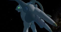anal anal_sex anal_vore animal_genitalia anus arceus ass backsack balls digital_media_(artwork) earth equid equine erection feet feral generation_4_pokemon genitals giga hi_res legendary_pokemon m_rr34 macro male mammal nintendo nude object_vore partially_inside penetration penis planet planet_dwarfing planet_in_anus planet_insertion planet_vore pokemon pokemon_(species) red_eyes simple_background size_difference solo space tail terra_macro vore white_body