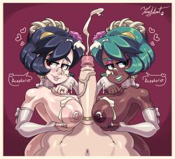filia (skullgirls) from skullgirls by zeusart