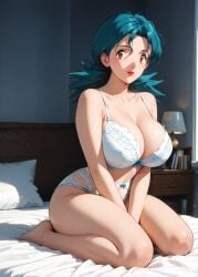 1girls 2d ai_generated ass big_ass big_breasts bra breasts brown_eyes curvaceous curvaceous_female curvaceous_figure curvy curvy_figure female game_freak green_hair high_quality hourglass_figure huge_breasts inviting_to_sex large_breasts light-skin light-skinned_female lingerie lips mature mature_female mature_woman medium_hair milf milf-master mommy nintendo officer_jenny_(pokemon) pale-skin pale-skinned_female panties pokemon pokemon_(anime) pokemon_(game) ponytail posing sagging_breasts seductive seductive_look sexy_pose short_ponytail stable_diffusion tagmeo teal_hair thick_ass thick_butt thick_thighs thighs voluptuous voluptuous_female wide_hips