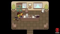carol_holiday carol_holiday_(fanmade) deltarune gif kris_(deltarune) mayin