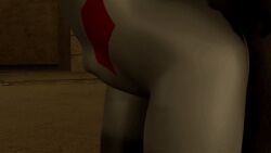 3d alien alien_girl alien_humanoid animated animated animated breasts large_ass large_breasts nipples original original_character thick_thighs thighs ultraman_(franchise) ultrawoman