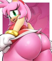 1girls 3d amy_rose anthro ass ass_focus big_ass bottom_heavy breasts bubble_butt clothing dat_ass dress fat_ass female female_only furry furry_only gluteal_fold green_eyes hedgehog huge_ass large_ass panties png sala3d solo sonic_(series) sonic_the_hedgehog_(series) thick_ass thick_thighs wide_hips worried