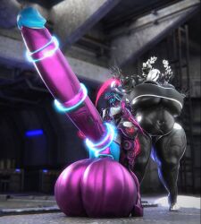 irona (qzk forte) from warframe by qzk forte