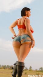 1girls 2025 3d 3d_(artwork) 3d_background 3d_model 3d_render abigail_shapiro absurd_res absurd_resolution absurdres alternate_version_at_source big_muscles big_nose bimbo bimbo_body bleached bleached_clothing bleacherart blender boots breasts celebrity cowgirl cowgirl_outfit ear_piercing ear_ring earrings female female_focus female_only high_resolution highres huge_ass huge_breasts huge_thighs human human_female human_only humanoid humanoid_genitalia jean_shorts jeans jewish jewish_female large_ass large_breasts large_butt large_nipples larger_female light_body looking_up low-angle_view original qoh queen_of_hearts real_person religion religious religious_clothing ripped_clothing ripped_pants short_hair smile smiley_face smiling solo solo_female solo_focus star_of_david thick_thighs twitter_link twitter_user_oc twitter_username white_female youtuber
