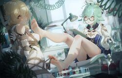 lumine (genshin impact) from genshin impact by icecake