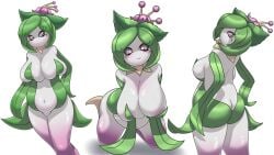 ass breasts game_freak hisuian_form hisuian_lilligant large_breasts leotard lilligant pokémon_(species) pokemon pokemon_(species) pokemon_legends:_arceus pokemon_legends_arceus