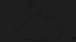 1ambiguous 1boy animated anthro big_ass bubble_butt butt_crush facesitting furry glasses huge_ass hyper_ass male_focus pumpkin_(talidrawing) sketch tagme tail talidrawing thick_thighs video wide_hips