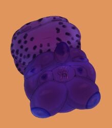 ass big_ass big_breasts blueberry_inflation breasts bubble_butt female furry huge_ass huge_breasts inflation nipples str0gg sunken_head sunken_limbs tagme thick_thighs wide_hips