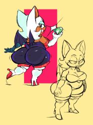 rouge the bat from sega by tmgthejust