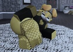 1girls 3d big_ass bubble_butt female fernretriever furry huge_ass roblox robloxian tagme thick_thighs wide_hips