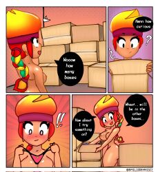 amber_(brawl_stars) brawl_stars comic delionc1_(artist) emiliodennisc1