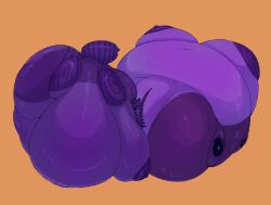 big_ass big_breasts blueberry_inflation breasts bubble_butt female furry huge_ass huge_breasts inflation nipples pussy str0gg sunken_head sunken_limbs thick_thighs wide_hips