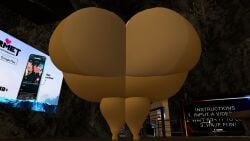 big_ass bubble_butt eevee female fernretriever furry huge_ass hyper_ass nintendo pokémon_(species) pokemon pokemon_(species) tagme thick_thighs wide_hips