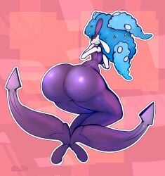 anthro ass female florges huge_ass nintendo pokémon_(species) pokemon pokemon_(species) shiny_pokemon sirphilliam thick_thighs video_games wide_hips