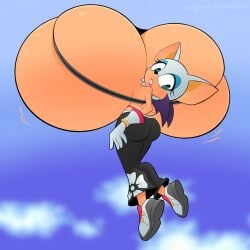 rouge the bat from sega by hyperflannel